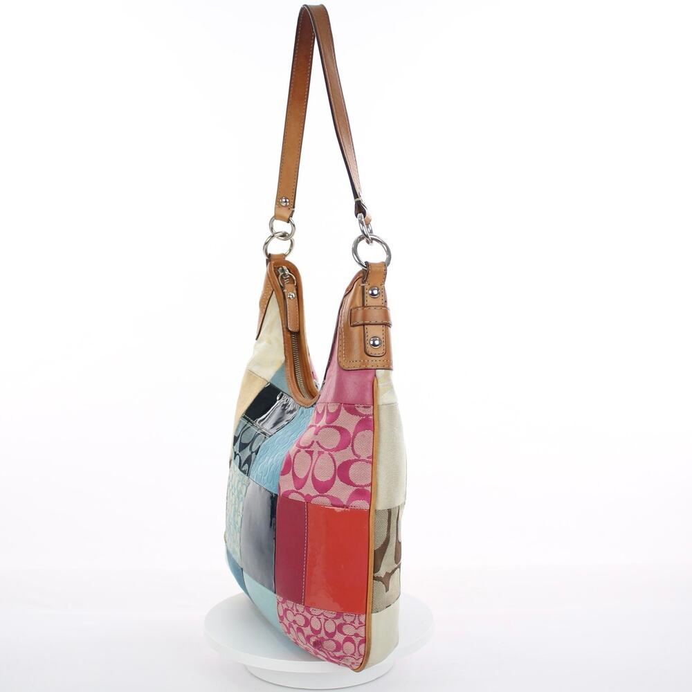 Coach Vintage Patchwork Hobo Bag - Picture 4 of 10
